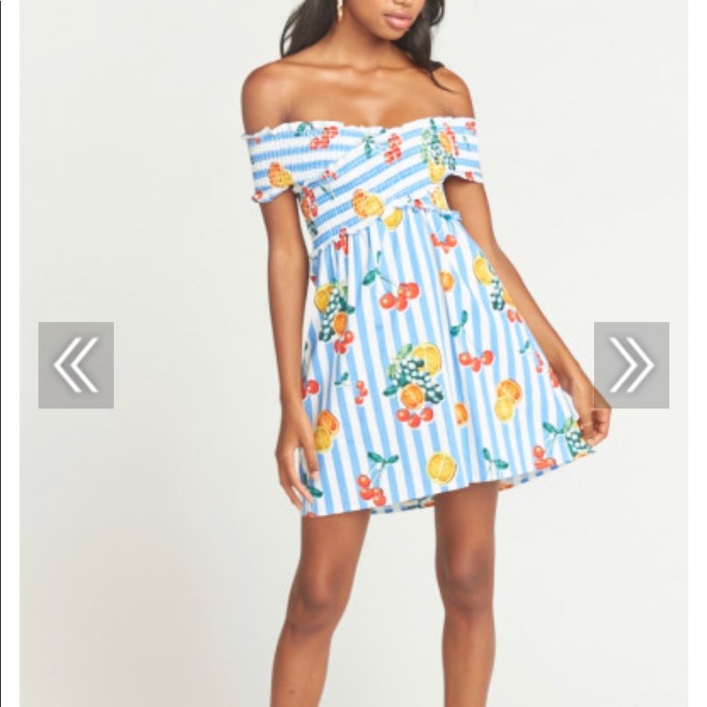 NWOT Mandy Smocked Dress